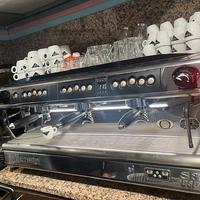 Macchina Caffè La Spaziale S8 3 Gruppi + Macinino