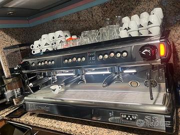Macchina Caffè La Spaziale S8 3 Gruppi + Macinino