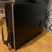 Pc fisso HP per lavoro/studio da casa