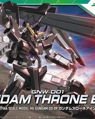 Gundam HG 1/144 throne Eins BANDAI