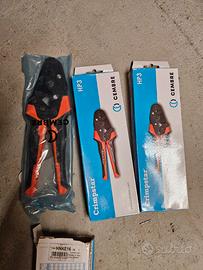 pinze per capicorda nuove