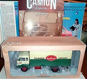 Camion Fiat 643 N Galbani 1:43