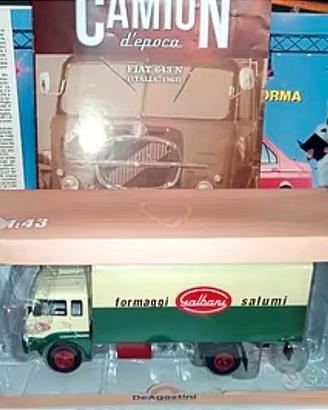 Camion Fiat 643 N Galbani 1:43