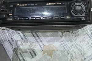 autoradio vintage pioneer deh-2000r arc