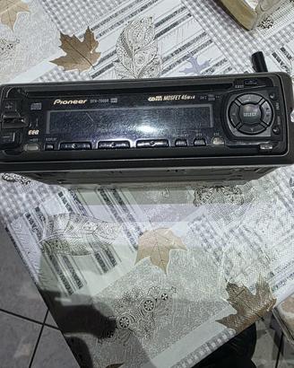 autoradio vintage pioneer deh-2000r arc
