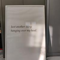 cornice bianca legno 63*95