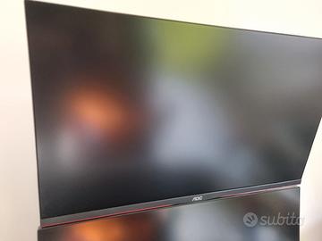 Monitor Gaming Aoc 144hz 27 Pollici FHD