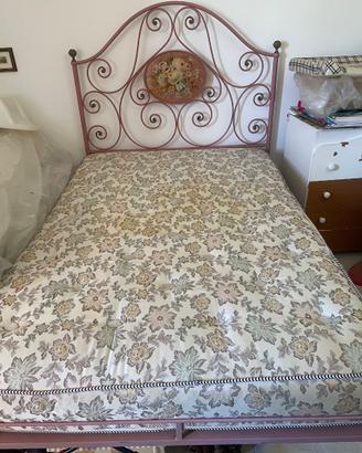 Letto in ferro battuto