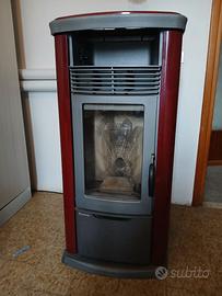 Stufa pellet 13kw