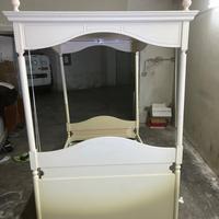 Letto a baldacchino FERRETTI