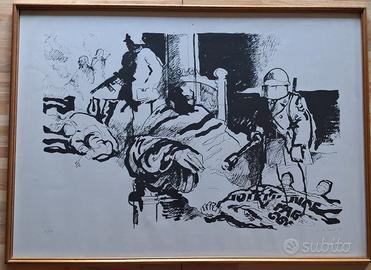 litografia di MARIO BARDI
