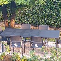 Tavolo Nardi da esterno +6 sedie
