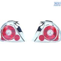 FANALI HONDA CIVIC 01-03 CROMATO