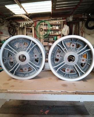 coppia cerchi melber 12x5 fiat 500 anni 70