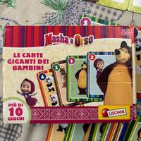 Carte Giganti  Masha e Orso -Lisciani