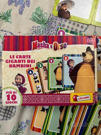 Carte Giganti  Masha e Orso -Lisciani