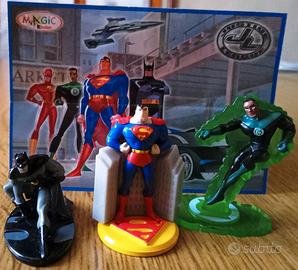 JUSTICE LEAGUE 3 SORPRESINE KINDER FERRERO