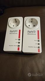Fritz Powerline 1220E - 2 unità 