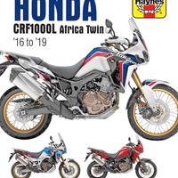 MANUALE OFFICINA HAYNES Honda Crf1000l Africa Twin