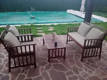 set mobili da giardino 