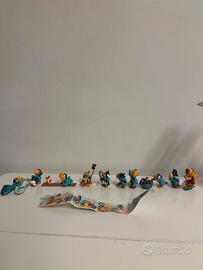 Collezione Kinder pappagalos