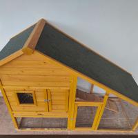 Conigliera da esterno PawHut