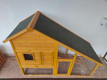 Conigliera da esterno PawHut