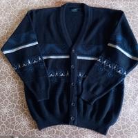 Cardigan Vintage,retrò,anni 80/90,taglia M