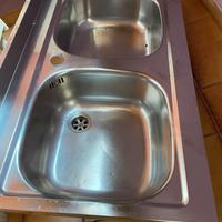 Lavello cucina da appoggio