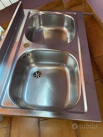 Lavello cucina da appoggio