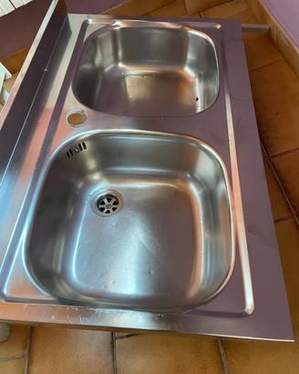 Lavello cucina da appoggio