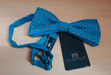 Papillon Marzullo in pura lana (prezzo riferito pe