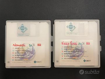 Basi MIDI su 7 Floppy Disk – Suona Subito!