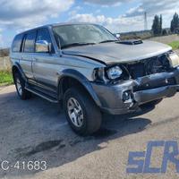 MITSUBISHI PAJERO SPORT 1 K7, K9 2.5 TD ricambi-