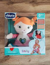 NUOVO MAI APERTO - CHICCO Emily Prima Bambola