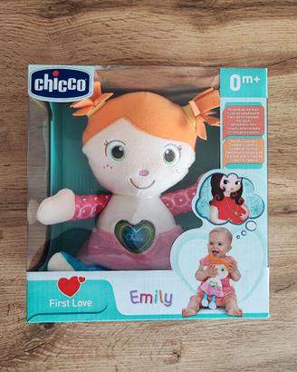 NUOVO MAI APERTO - CHICCO Emily Prima Bambola