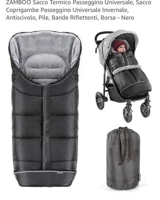 Sacco termico per passeggino
