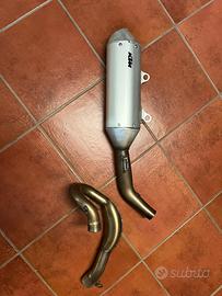 Scarico completo ktm sx f 350