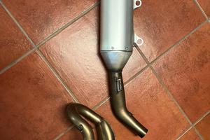 Scarico completo ktm sx f 350