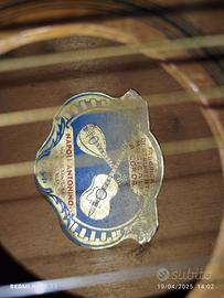 Chitarra acustica Napoli Antonino