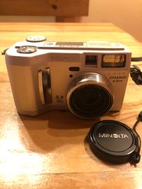 Fotocamera MINOLTA DIMAGE S304