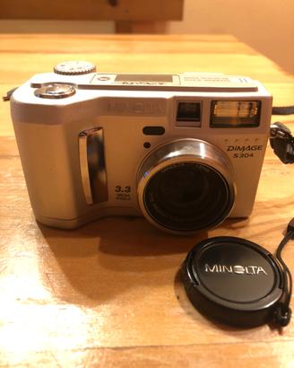 Fotocamera MINOLTA DIMAGE S304