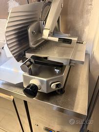Affettatrice professionale diametro 35 made italy