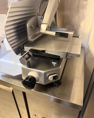 Affettatrice professionale diametro 35 made italy