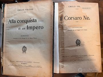 Emilio Salgari editore Vallardi