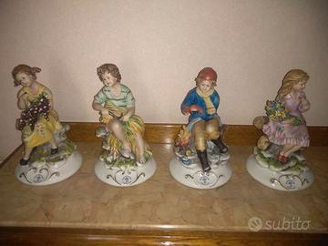 Capodimonte Quattro Stagioni