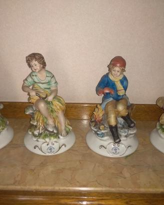 Capodimonte Quattro Stagioni