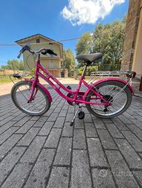 Bici bambina 20”  cambio Shimano
