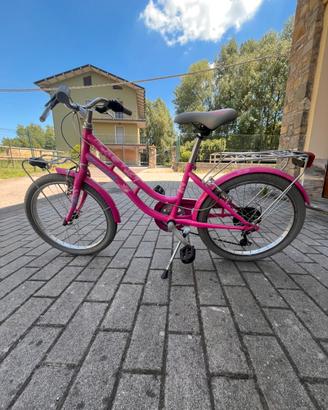 Bici bambina 20”  cambio Shimano