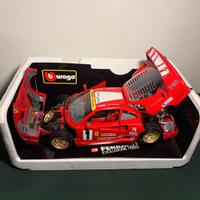Ferrari F40 Evoluzione 1992 1:18 Rosso Bburago